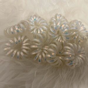 Cord hair ties for thick hair